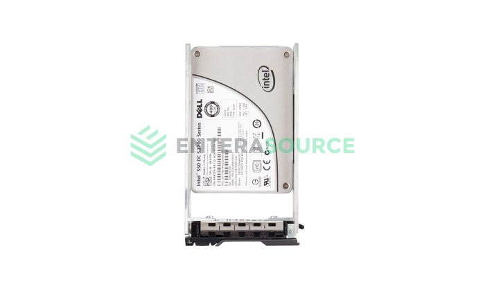 Dell 6XJ05 400GB MLC SATA 2.5" 6Gbps MU Solid State Drive | Intel SSDSC2BA400G3T Top View