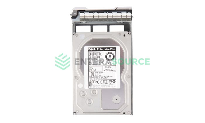 Dell EqualLogic 10K45-EQL 2TB 7.2K NL SAS 3.5" 6Gbps Hard Drive HUS724020ALS640 Top View