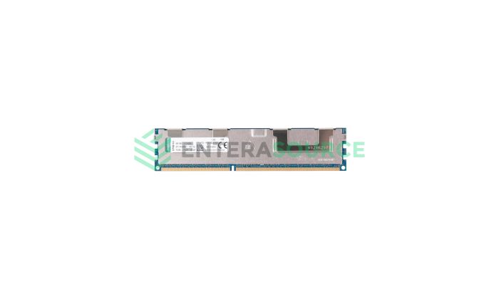 Kingston 9931962-015 32GB DDR3L-1333 PC3L-10600R 4Rx4 ECC Server Memory Module Top View
