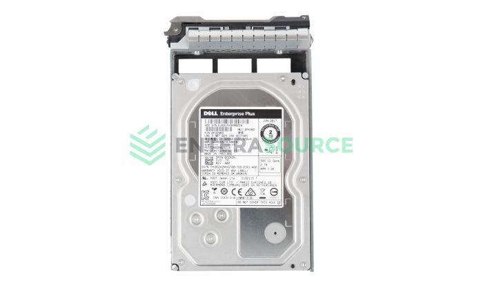 Dell C2X2N 2TB 7.2K NL SAS 3.5" 12Gbps Hard Drive | HGST HUS726020ALS214 Top View