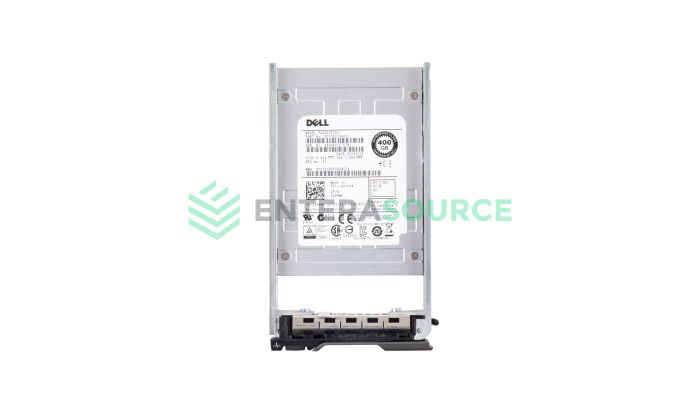 Dell 2H9WV 400GB eMLC SAS 2.5" 12Gbps WI Solid State Drive | Toshiba PX02SSF040 Top View