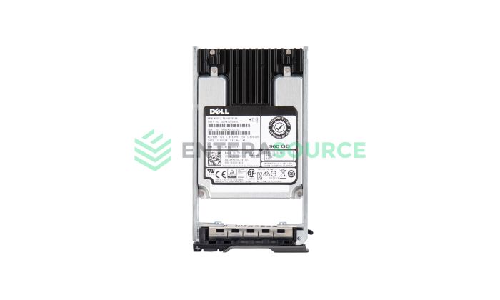 Dell YYC10 960GB eMLC SAS 2.5" 12Gbps MU Solid State Drive | Toshiba PX04SVB096 Top View