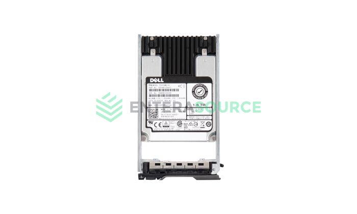 Dell 77K16 1.6TB eMLC SAS 2.5" 12Gbps WI Solid State Drive | Toshiba PX04SMB160 Top View