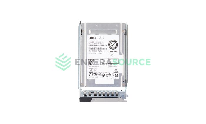 Dell X78JM 3.84TB BiCS SAS SSD 2.5" 12Gbps MU Solid State Drive | KRM5XVUG3T84 Top View