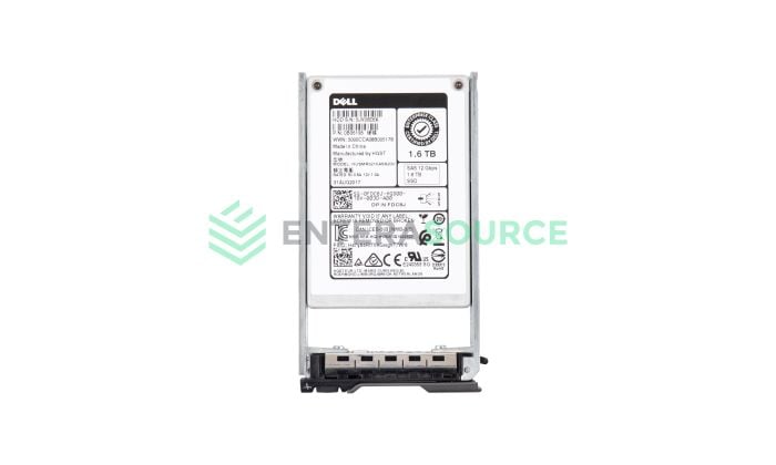 Dell FDC8J-NEW 1.6TB MLC SAS 2.5" 12Gbps MU ISE SSD | HGST HUSMR3216ASS200