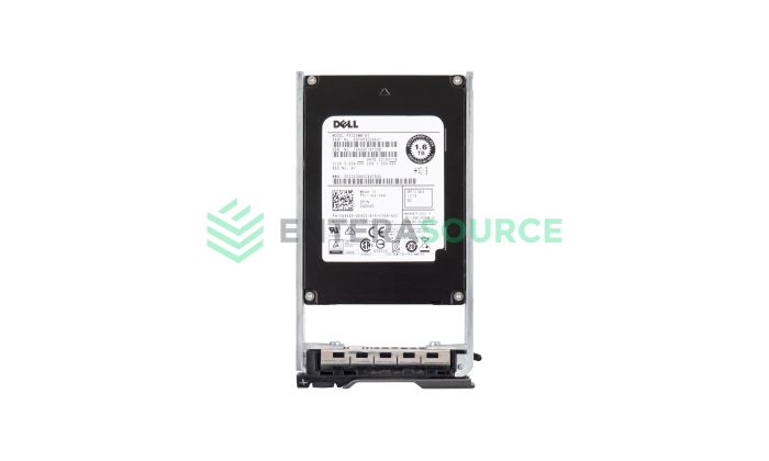 Dell G4V45 1.6TB eMLC SAS SSD 2.5" 12Gbps WI Solid State Drive | PX02SMB160 Top View