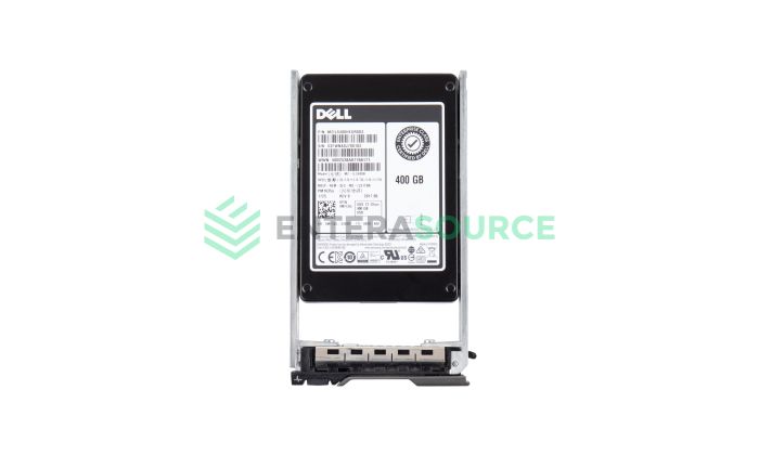Dell MFC6G 400GB TLC SAS SSD 2.5" 12Gbps MU Solid State Drive | MZILS400HEGR0D3 Top View