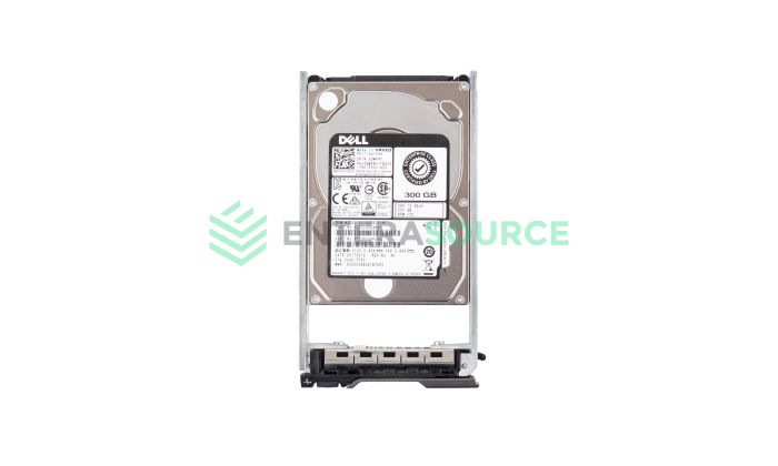 Dell GWFRY 300GB 10K SAS 2.5" 12Gbps ISE Hard Drive | Toshiba AL15SEB030NY Top View