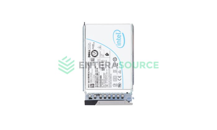 Dell F5P84 1.6TB TLC NVMe SSD 2.5" Gen3 x4 RI Solid State Drive | SSDPE2KE016T7T Top View