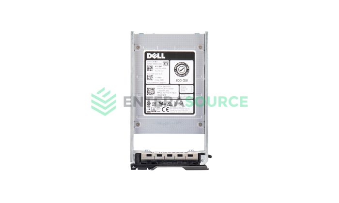 Dell VCRY6 800GB eMLC SATA SSD 2.5" 6Gbps MU Solid State Drive | THNSF8800CCSE Top View
