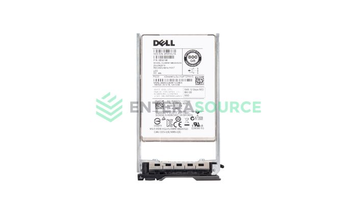 Dell 265TH 800GB SAS 2.5" 12Gbps WI SED Solid State Drive | HUSMM1680ASS205 Top View