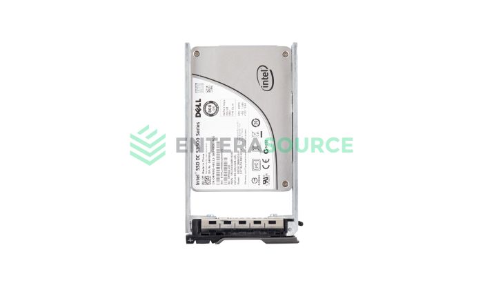 Dell 4FR9D 800GB MLC SATA 2.5" 6Gbps RI Solid State Drive | Intel SSDSC2BB800G4R Top View