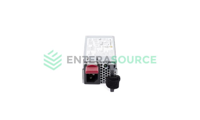 HPE ProLiant 744689-B21 Gen9 100-240V 950W Gold AC Power Supply Front View