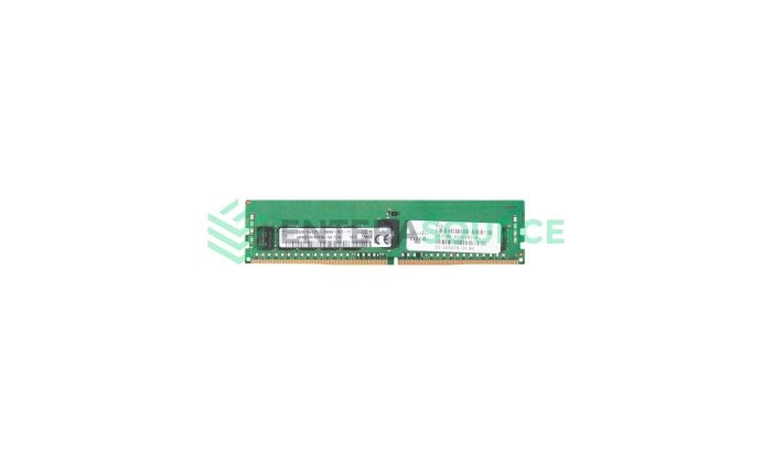 Hynix HMA82GR7AFR4N-VK 16GB DDR4-2666V PC4-21300 1Rx4 ECC Server Memory Module Top View