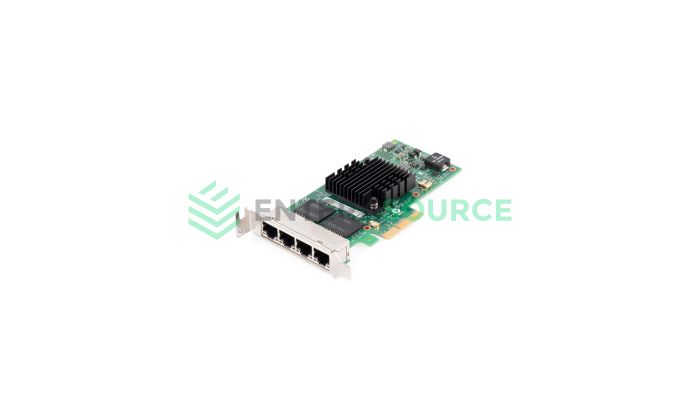 IBM 00AG522 Quad Port 1GBASE-T PCI-E Server Adapter | Intel I350-T4 Front View