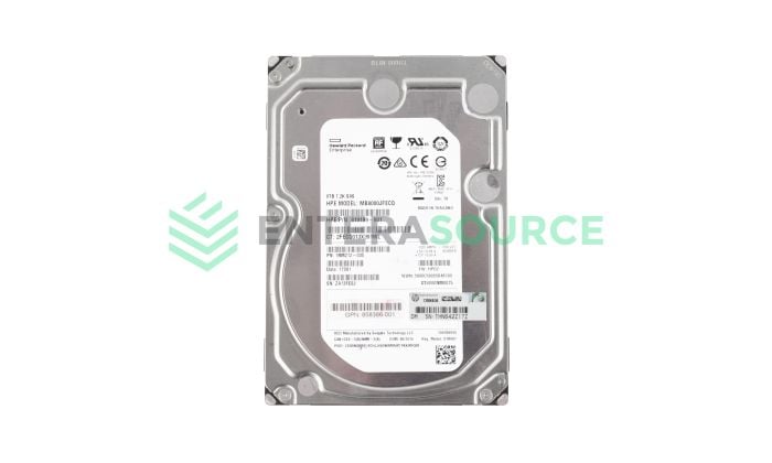 HPE 819199-001 8TB 7.2K SAS LFF 12Gbps 512e MDL Hard Drive | MB8000JFECQ