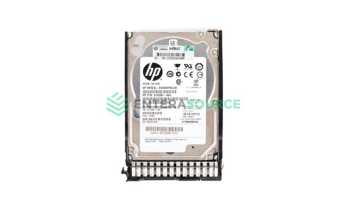 HP 653971-001 900GB 10K SAS SFF 6Gbps ENT SC Hard Drive 652589-B21