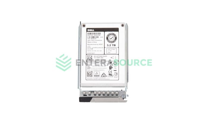 Dell D7DW8 3.2TB MLC SAS SSD 2.5" 12Gbps WI ISE Solid State Drive