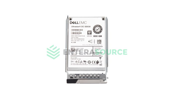 Dell H07XR 800GB TLC SAS SSD 2.5" 12Gbps MU ISE Solid State Drive