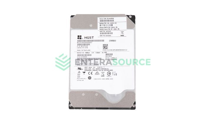 NetApp X483A-R6 16TB [2x8TB] 7.2K mSATA 3.5" 6Gbps Tandem Hard Drive