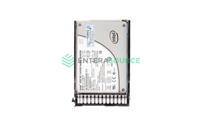 HP 739959-001 600GB SATA SSD SFF 6Gbps VE SC Solid State Drive 739898-B21