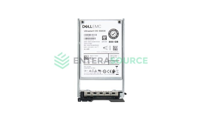 Dell RD76R 800GB TLC SAS 2.5" 12Gbps WI ISE Solid State Drive | WUSTM3280ASS200