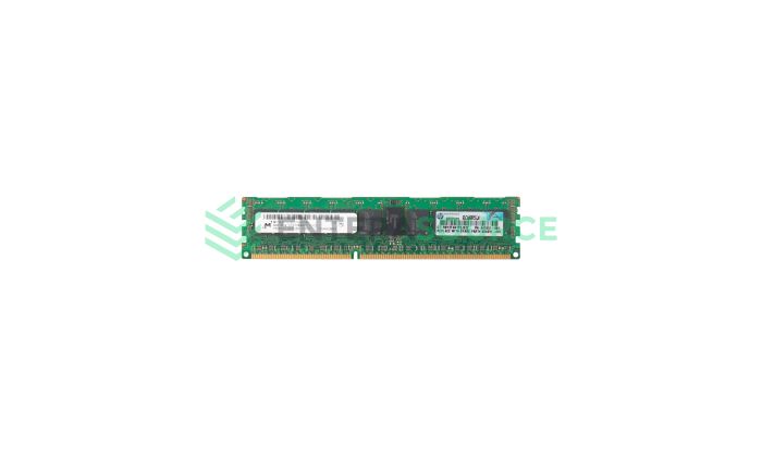 Micron MT18JSF1G72PZ-1G6D1HE 8GB DDR3-1600 PC3-12800R 1Rx4 Server Memory Module