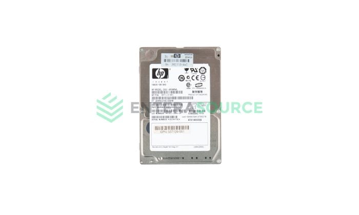 HPE 507119-001 146GB 10K SAS SFF 6Gbps ENT DP Hard Drive
