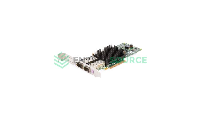 Dell R7WP7 Dual Port 8GB FC PCI-E HBA [Low Profile] | Emulex LPe12002