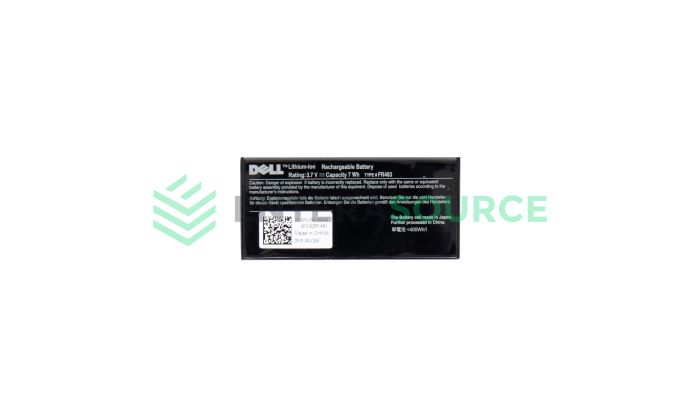 Dell NU209-NEW PERC 5/i 6/i H700 RAID Battery Base view