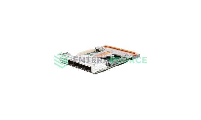 Dell 4X4RK Quad Port 10GB SFP+ rNDC | Emulex OCM14104B-U1-D