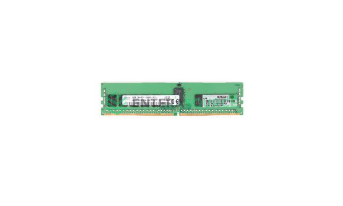 HPE 840756-091 16GB DDR4-2666 PC4-21333 2Rx8  ECC Server Memory Module Top View