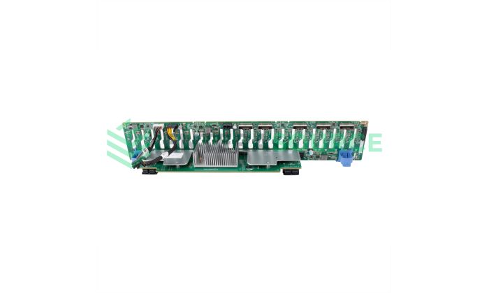 Dell PE 58D2W R740xd R7425 24x 2.5" SAS+ SATA+[up to 12] NVMe BP Expansion Board Front View