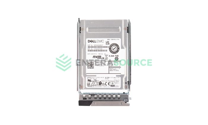 Dell 8W2G5 3.84TB BiCS NVMe 2.5" Gen4 x4/2x2 RI SIE SSD | KIOXIA KCM6XRUL3T84