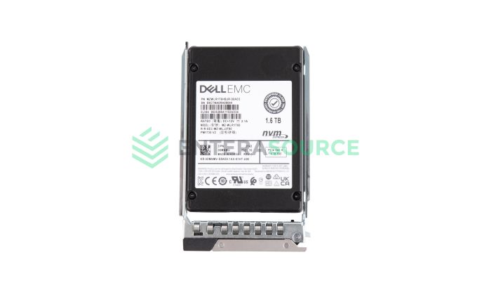Dell 0MNMV 1.6TB TLC NVMe 2.5" Gen4 x8 MU Solid State Drive | Samsung MZ-WLR1T60
