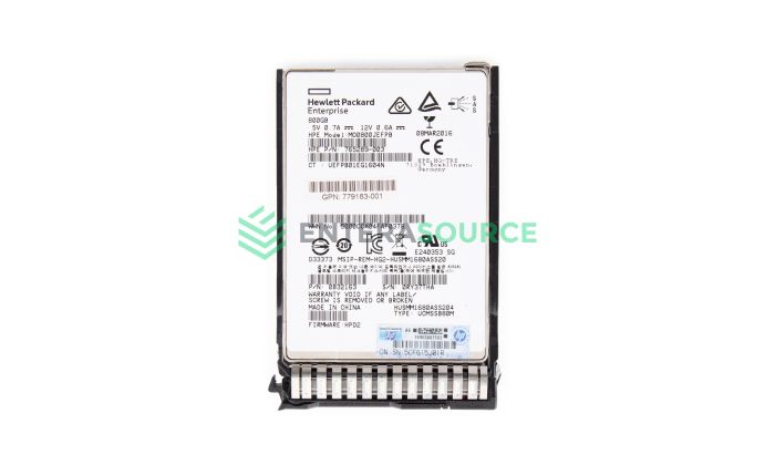 HP 780434-001 800GB SAS SSD SFF 12Gbps ME SC Solid State Drive 779172-B21