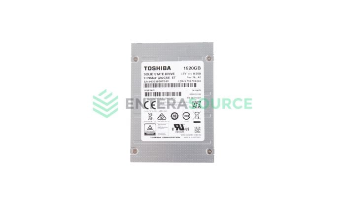 Toshiba THNSN81Q92CSE 1.92TB MLC SATA 2.5" 6Gbps RI Solid State Drive
