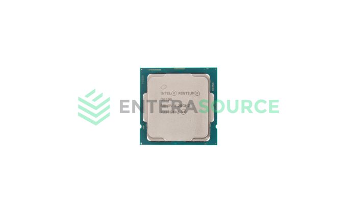 Intel SRH3V Pentium Gold G6505 DC 4.20GHz 2 Core 4MB 8GTs 58W Processor Top View
