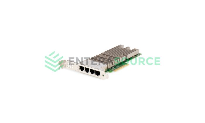 Dell K5V44 Quad Port 10GBASE-T PCI-E CNA [Full Height] | Intel X710-T4 Base View