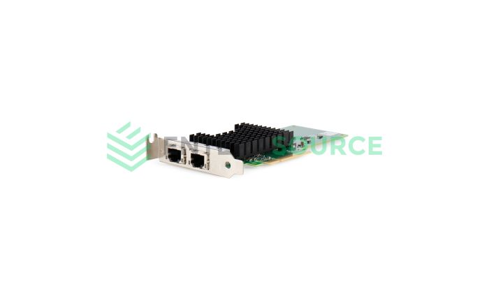 Dell 1WYFT-NEW Dual Port 10GBASE-T PCIe CNA [Full Height] | Intel X710-T2L Base View