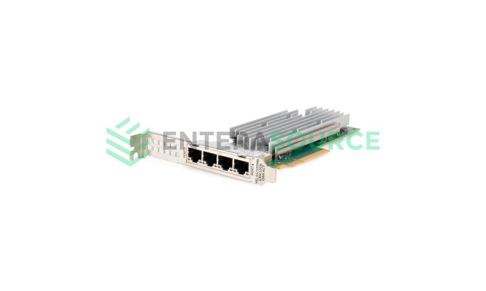 Dell 33M0K Quad Port 10GBASE-T PCI-E CNA [Full Height] | Qlogic QL41164