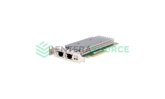 Dell 2J3X7 Dual Port 10GBASE-T PCI-E CNA [Low Profile] | QLogic QL41162HLRJ