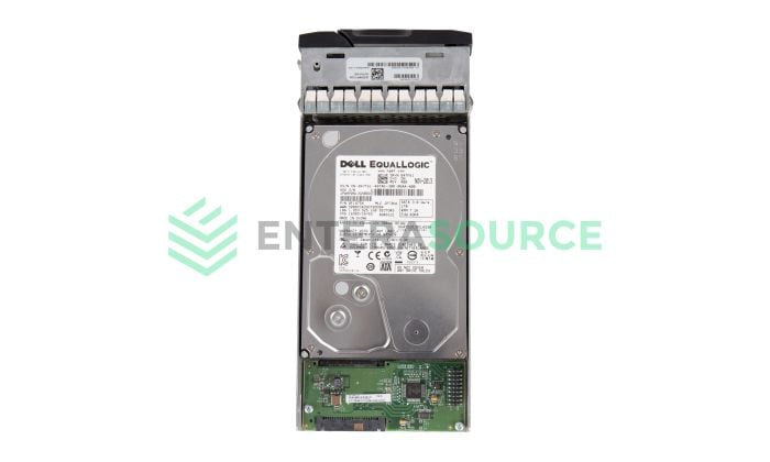 Dell 47F61-EQL EqualLogic 1TB 7.2K SATA 3.5" 6Gbps Hard Drive | HUA722010CLW330 Base View