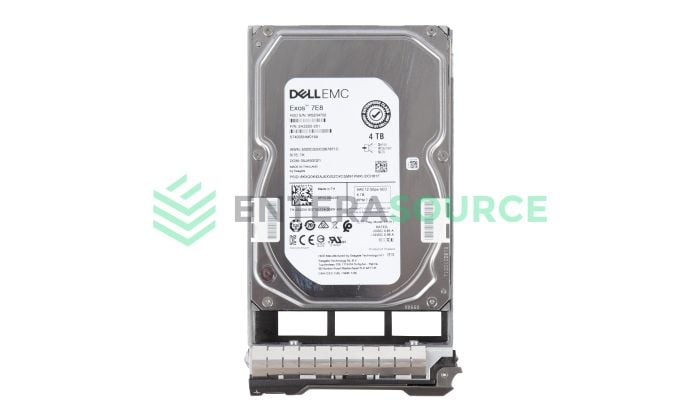 Dell 3323V 4TB 7.2K NL SAS 3.5" 12Gbps SED Hard Drive | Seagate ST4000NM015A