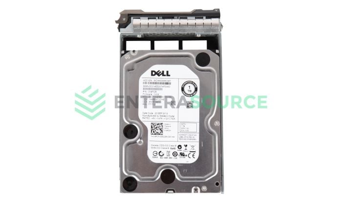 Dell V8FCR 1TB 7.2K SATA 3.5" 3Gbps Hard Drive | Western Digital WD1003FBYX Top View
