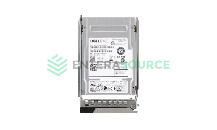 Dell 1081V 1.92TB BiCS SAS SSD 2.5" 24Gbps MU Solid State Drive | KIOXIA KPM6WVUG1T92 Base View