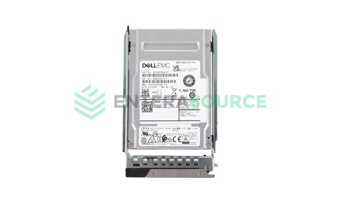 Dell N15JP 1.92TB BiCS SAS 2.5" 12Gbps MU SED Solid State Drive | KRM6VVUG1T92 Base View