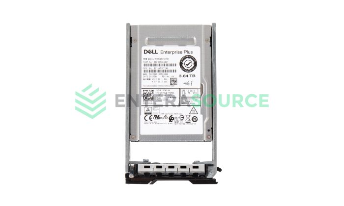 Dell FV3JW-CML Compellent 3.84TB TLC SAS 2.5" 12Gbps RI SED SSD | KPM5WRUG3T84 Base View