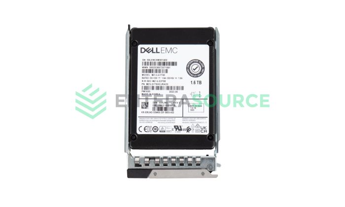 Dell 5RJND 1.6TB TLC SAS 2.5" 24Gbps MU Solid State Drive | Samsung MZ-ILG1T60 Base View