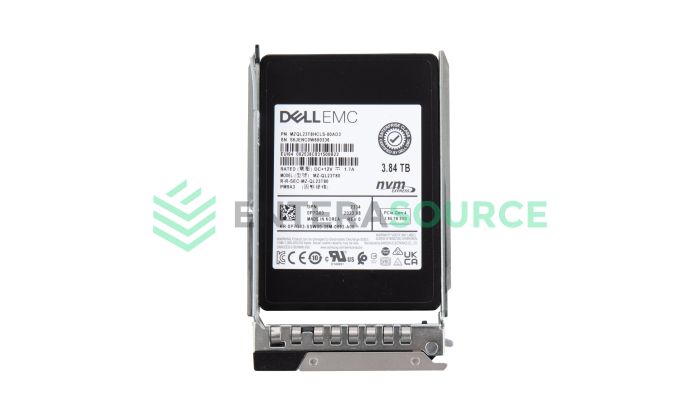 Dell P7G03 3.84TB TLC NVMe 2.5" Gen4 RI Solid State Drive | Samsung MZ-QL23T80 Base View